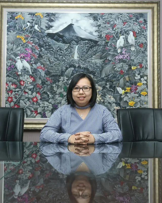 Portrait of Fajar Listiani, Purchasing and Estimation Manager
